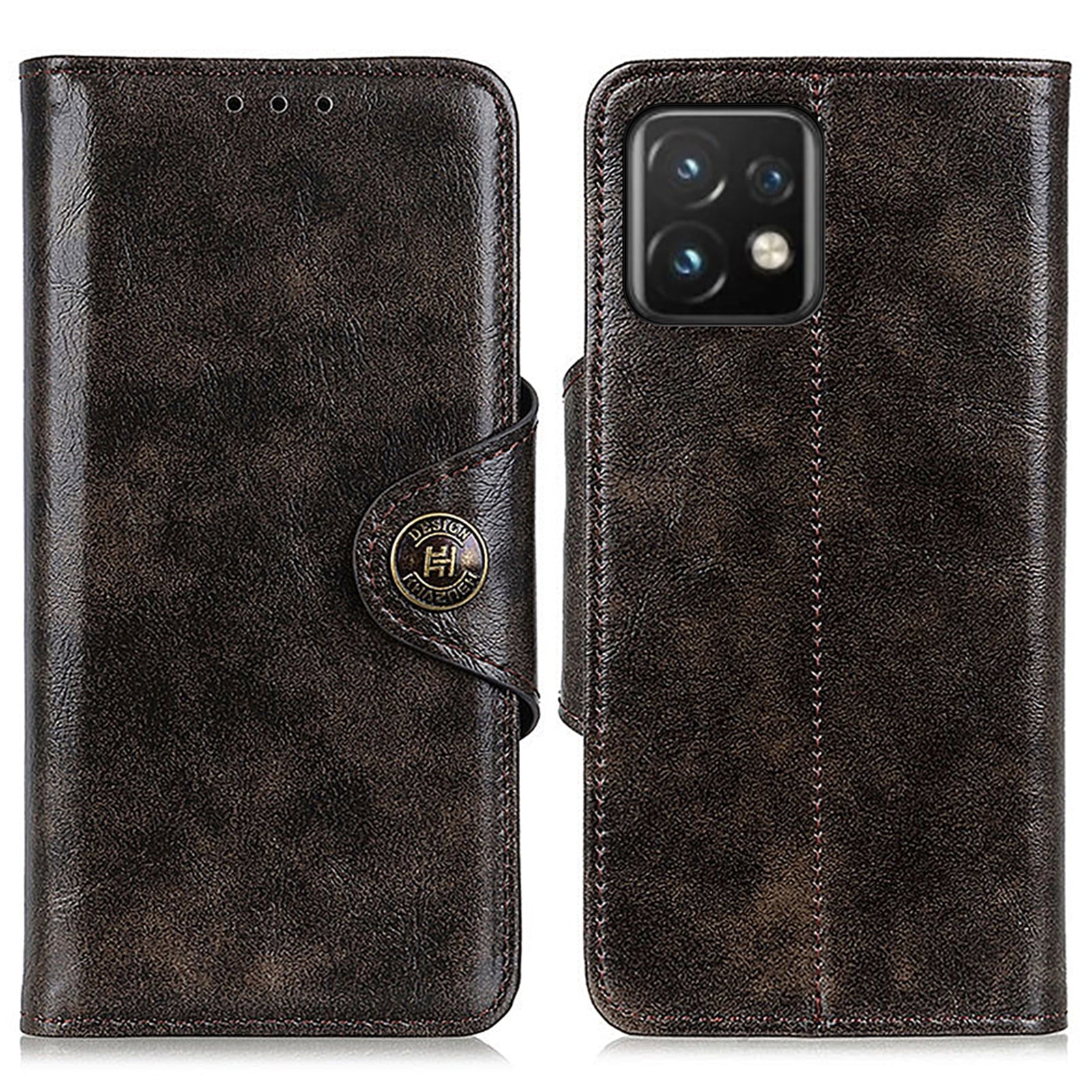 KHAZHEN til Motorola Moto Edge 40 Pro 5G Moto X40 5G tekstureret PU-læder telefoncover Folio Flip Wallet Stand Shockproof Case KHAZHEN til Motorola Moto Edge 40 Pro 5G Moto X40 5G tekstureret PU-læder telefoncover Folio Flip Wallet Stand Shockproof Case